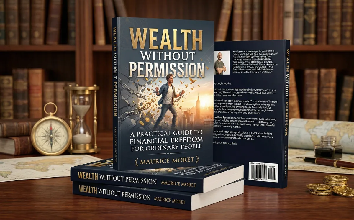 Wealth Without Permission book banner